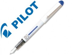 12un CANETA PILOT V PEM BRANCO AZUL SVPN-4WL