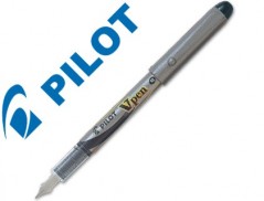 12un CANETA PILOT V PEM SILVER PRETO SVP-4WB