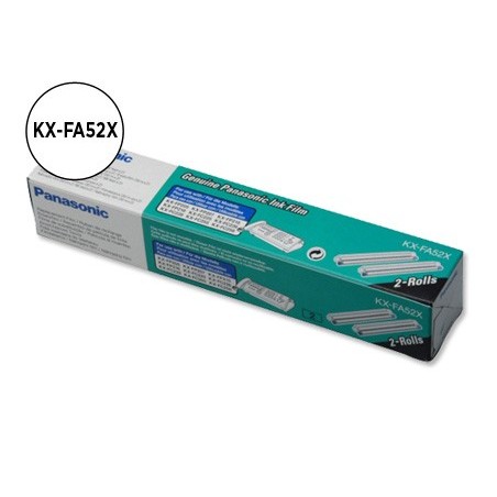 CONSUMIVEL PARA FAX PANASONIC KX-FC225/255 KX-FP205 2X30 M