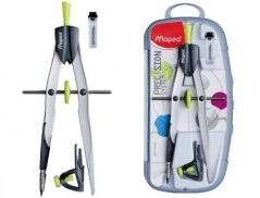 COMPASSO MAPED COM ADAPTADOR EESTOJO DE MINA DE 2 MM