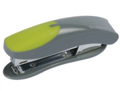 AGRAFADOR Q-CONNECT KF-00991 PLASTICO CAPACIDADE 12 FOLHAS