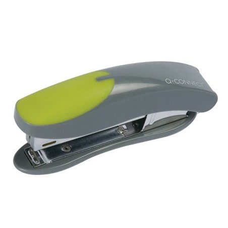 AGRAFADOR Q-CONNECT KF-00991 PLASTICO CAPACIDADE 12 FOLHAS