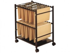 CARRO PARA CAPAS DE ARQUIVO SUSPENSO COM CAPACIDADE PARA 100