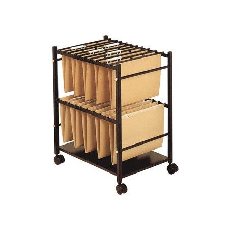 CARRO PARA CAPAS DE ARQUIVO SUSPENSO COM CAPACIDADE PARA 100