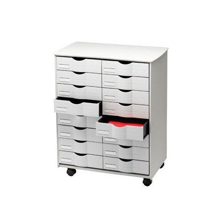 MOVEL AUXILIAR FAST-PAPERFLOW MULTIFUNCOES COM 16 BLOCOS 2 C