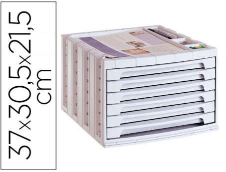 BLOCO CLASSIFICADOR DE SECRETARIA LIDERPAPEL 37X30,5X21,5 CM