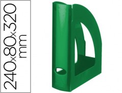 CAIXA ARQUIVO LIDERPAPEL PLASTICO VERDE OPACO