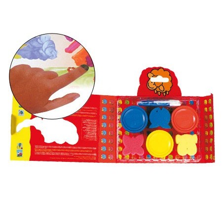 PINTURA A DEDOS GIOTTO BEBE