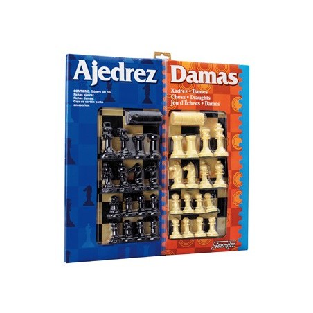 XADREZ COM DAMAS TABULEIRO GRANDE 41X40X4,6