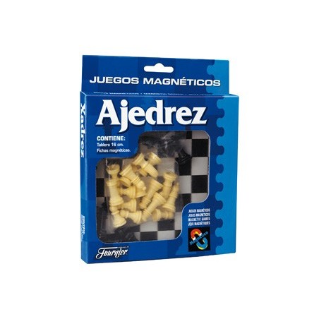 JOGOS DE MESA XADREZ MAGNETICO 20X16 1X2,2