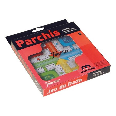 JOGO DE MESA FOURNIER PARCHIS MAGNETICO 20X16 1X2,2 CM