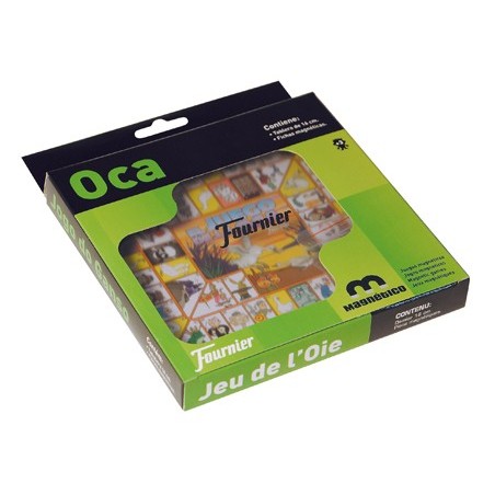 JOGO DE MESA FOURNIER OCA MAGNETICO 20X16 1X2,3 CM