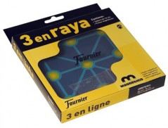 CONJUNTOS DE MESA TRES EM LINHA MAGNETICO 20X16,1X2,5 CM