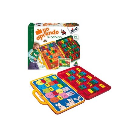 JOGO DISET DIDACTICO EU APRENDO A CONTAR