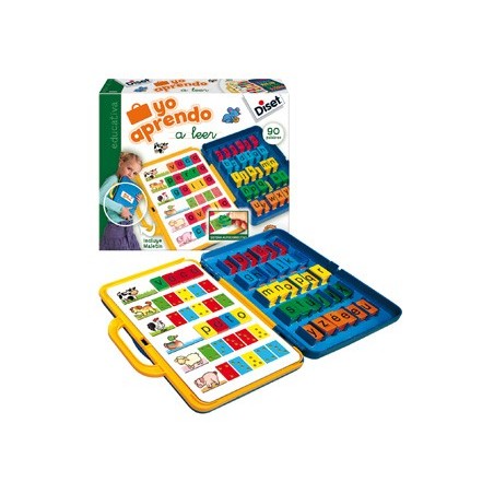 JUEGO DISET DIDACTICO YO APRENDO A LEER
