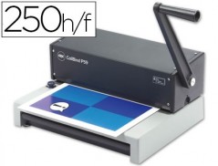 ENCADERNADORA GBC COIL BIND P59 PARA ESPIRAIS METALICAS 5:1