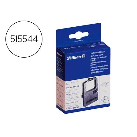 FITA IMPRESSORA PELIKAN PARA OKI ML 182/390