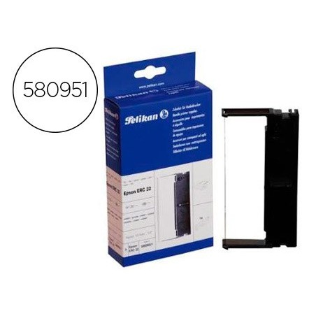FITA IMPRESSORA PELIKAN PARA EPSON ERC 32 VIOLETA
