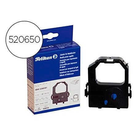 FITA IMPRESSORA PELIKAN PARA IBM 2380/81 LEXMARK 2490/91