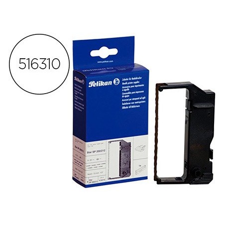 FITA IMPRESSORA PELIKAN PARA STAR SP 200/212 VIOLETA