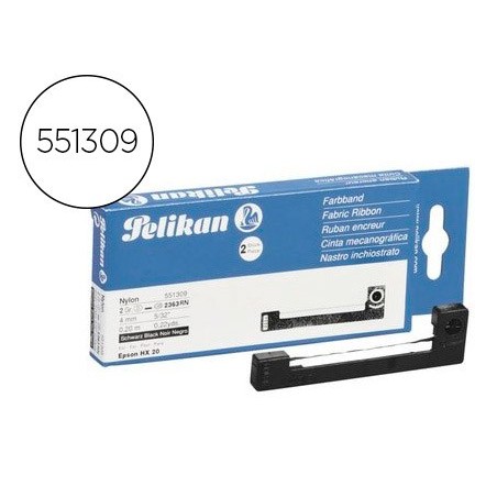 FITA IMPRESSORA PELIKAN PARA EPSON HX 20