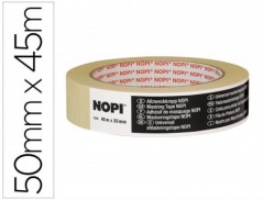 6un FITA ADESIVA TESA 50mmX45m em Papel (Pintor)