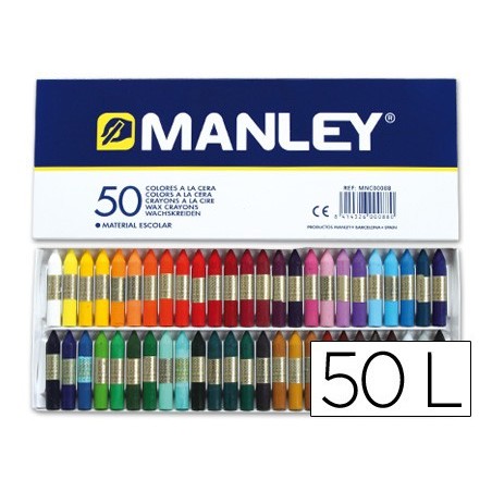 LAPIS CERA MANLEY 50 CORES