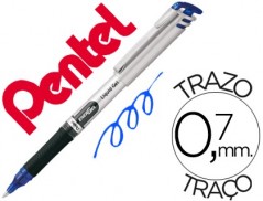 12un ROLLER PENTEL BL17 ENERGEL PONTA METAL AZUL