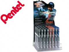 EXPOSITOR ROLLER PENTEL BL57 ENERGEL COM 6