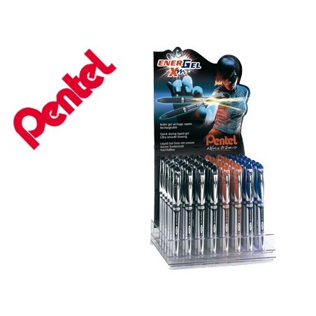 EXPOSITOR ROLLER PENTEL BL57 ENERGEL COM 6