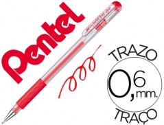 12un ROLLER PENTEL K116 GEL GRIP VERMELHO