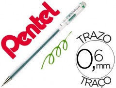 12un ROLLER PENTEL K106 VERDE