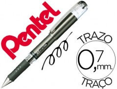 12un ROLLER PENTEL K227 PRETO