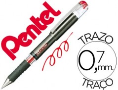 12un ROLLER PENTEL K227 VERMELHO