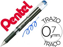 12un ROLLER PENTEL K227 AZUL