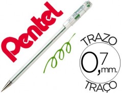 12un ESFEROGRAFICA PENTEL BK77 VERDE
