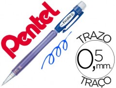 12un LAPISEIRA PENTEL AX105 FIESTA 0,5 MM AZUL