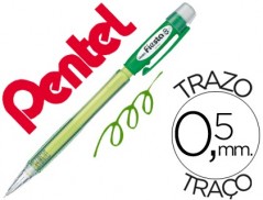 12un LAPISEIRA PENTEL AX105 FIESTA 0,5 MM VERDE