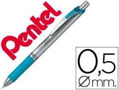 12un LAPISEIRA PENTEL PL75 0,5MM AZUL CELESTE