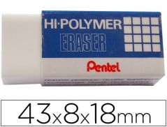 48un BORRACHA PENTEL ZEH05 LAPIS