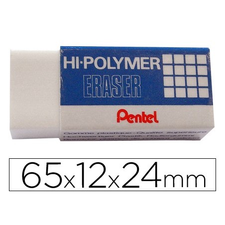 36un BORRACHA PENTEL ZEH10 LAPIS