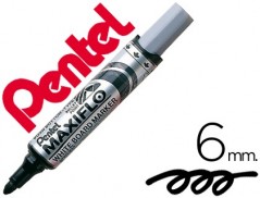 12un MARCADOR PENTEL MWL5M QUADRO BR MAXIFLO PRETO