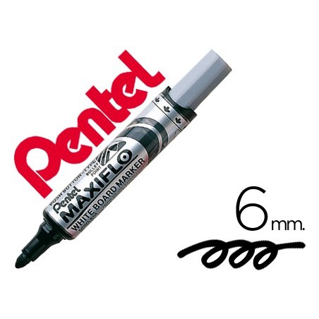12un MARCADOR PENTEL MWL5M QUADRO BR MAXIFLO PRETO