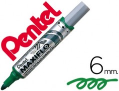 12un MARCADOR PENTEL MWL5M QUADRO BR MAXIFLO VERDE
