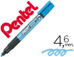 12un MARCADOR PENTEL MMP20 PAINT VIDRO E PLASTICO AZUL CEU
