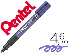 12un MARCADOR PENTEL MMP20 PAINT VIDRO E PLASTICO VIOLETA