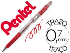 6un BLISTER ESFEROGRAFICA BK101 1 UNIDADE - VERMELHO