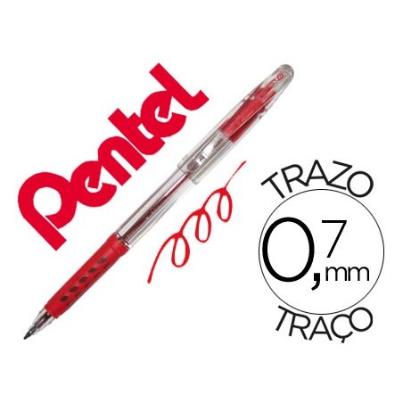 6un BLISTER ESFEROGRAFICA BK101 1 UNIDADE - VERMELHO