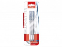 6un BLISTER ESFEROGRAFICAS BK77 3 UNIDADES - AZUL