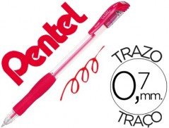 12un ESFEROGRAFICA PENTEL BP107 ROLLY VERMELHO